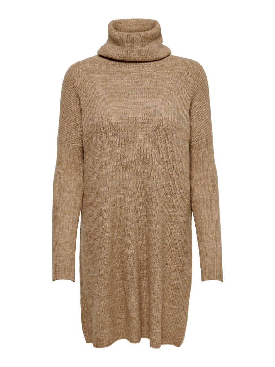 ONLJANA L/S COWLNCK DRESS WOOL KNT NOOS