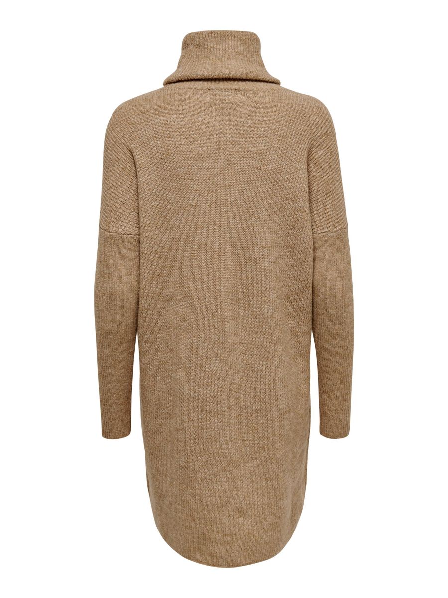 ONLJANA L/S COWLNCK DRESS WOOL KNT NOOS