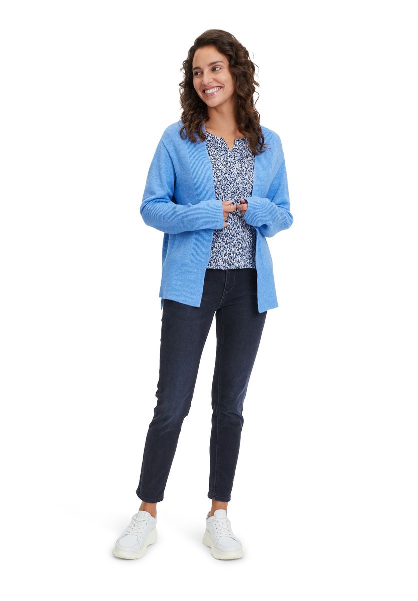 Casual-Strickjacke