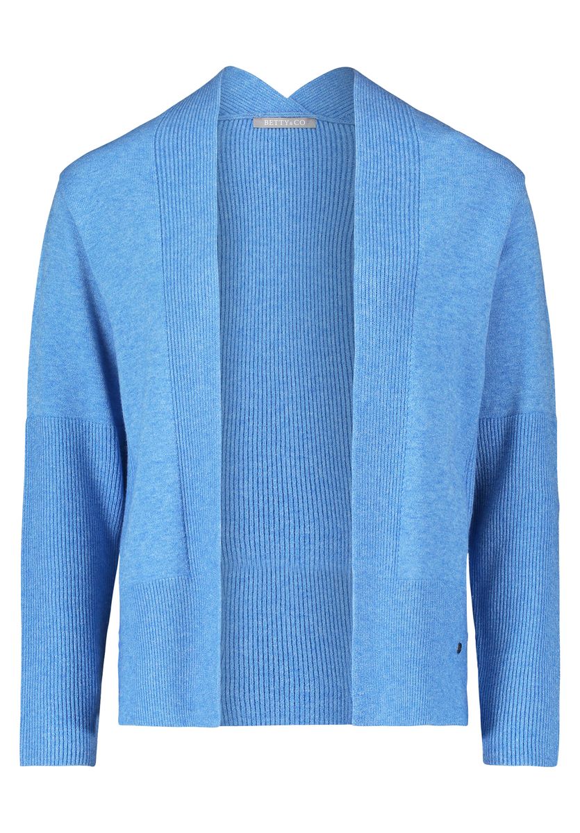 Casual-Strickjacke