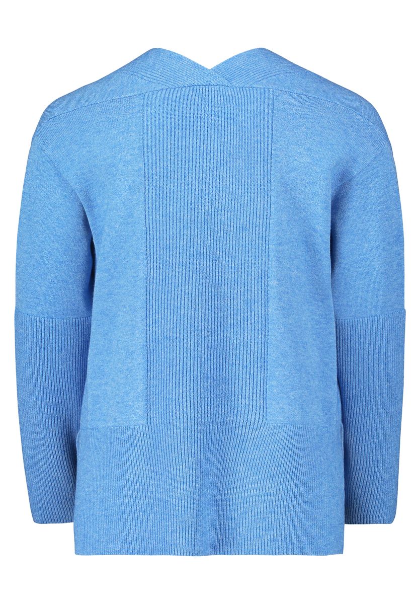Casual-Strickjacke