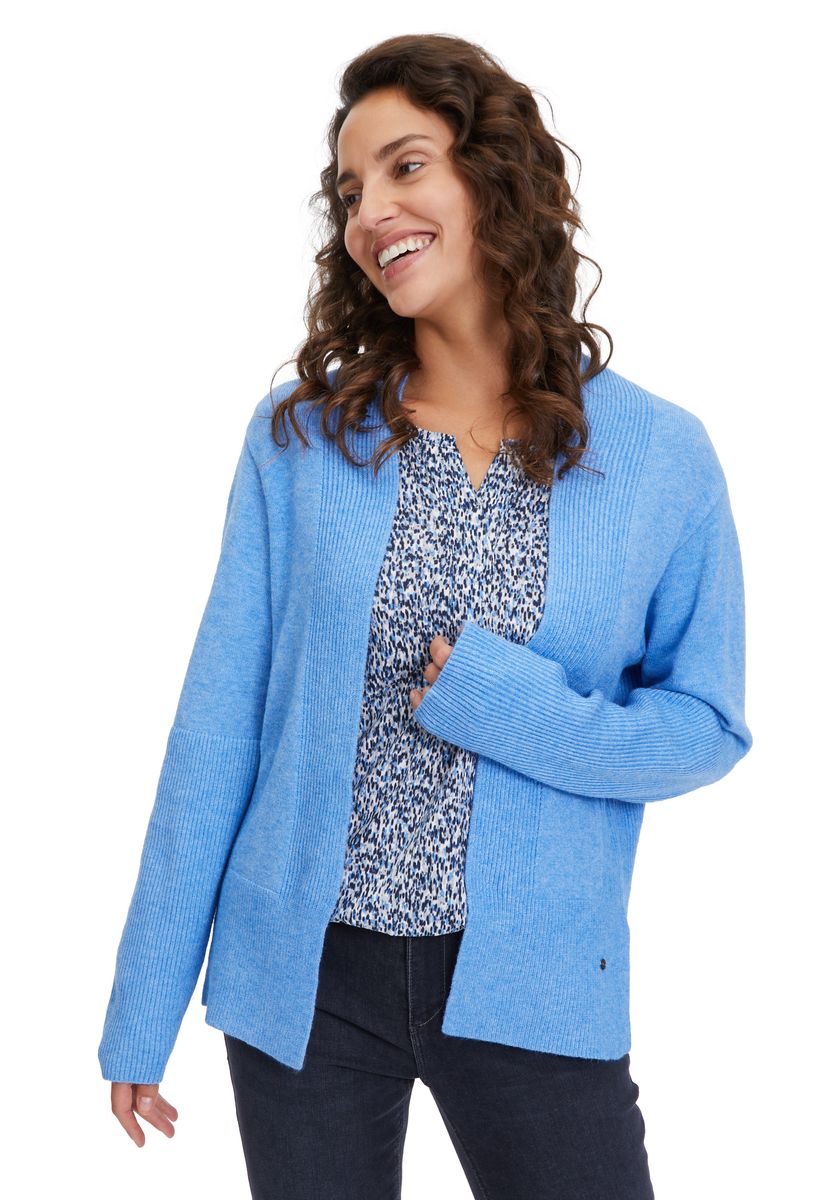 Casual-Strickjacke