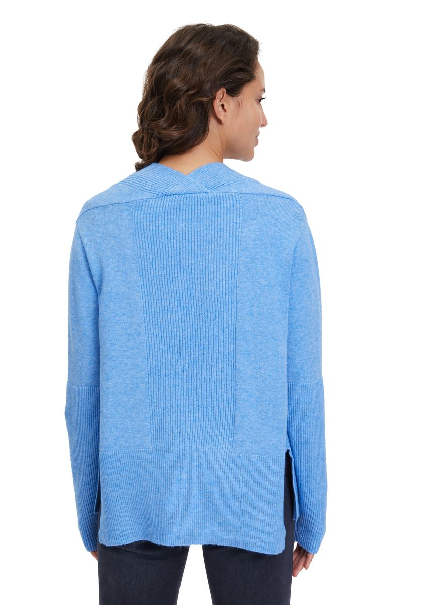 Casual-Strickjacke