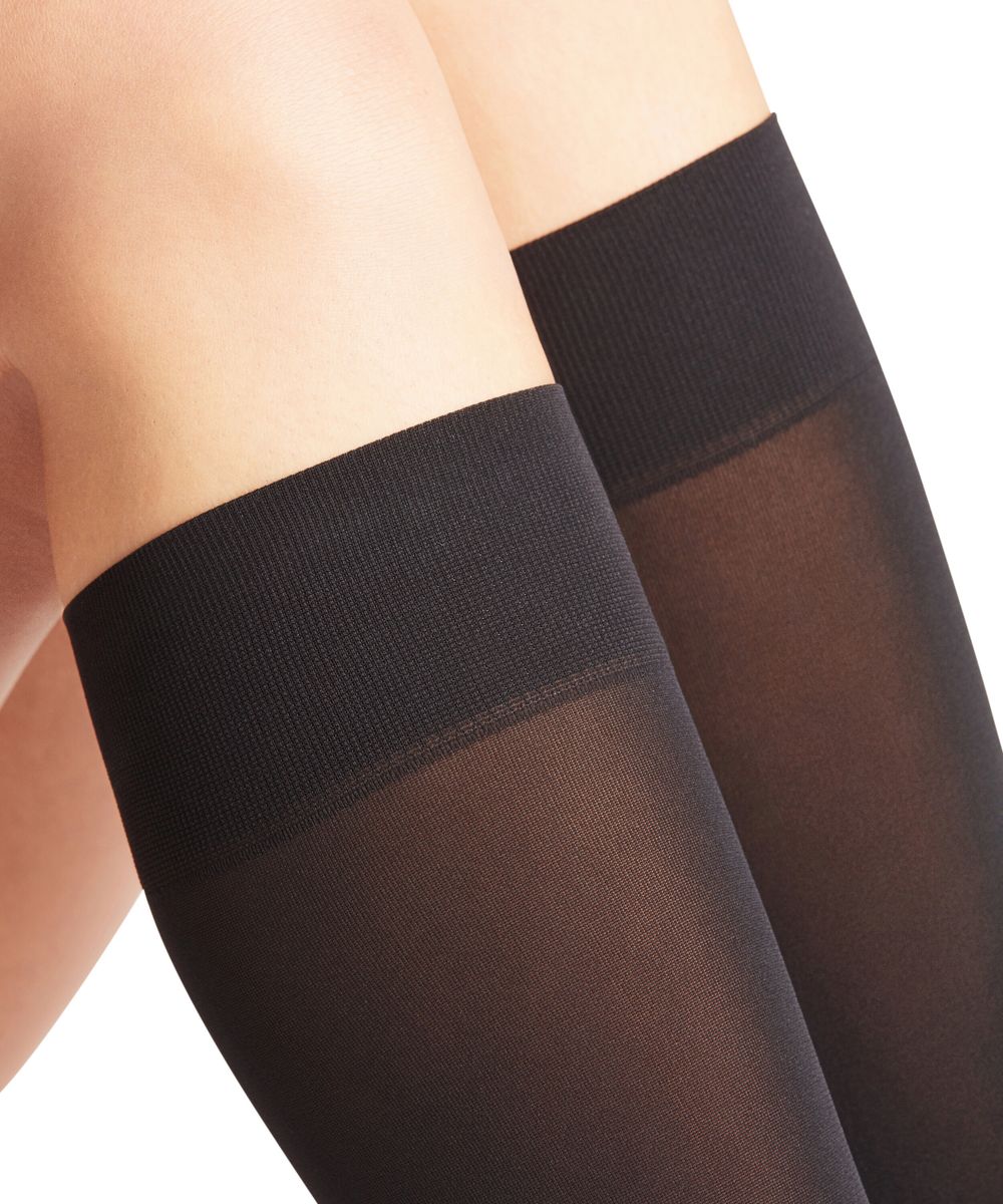 FALKE Pure Matt 50 DEN Damen Kniestrümpfe