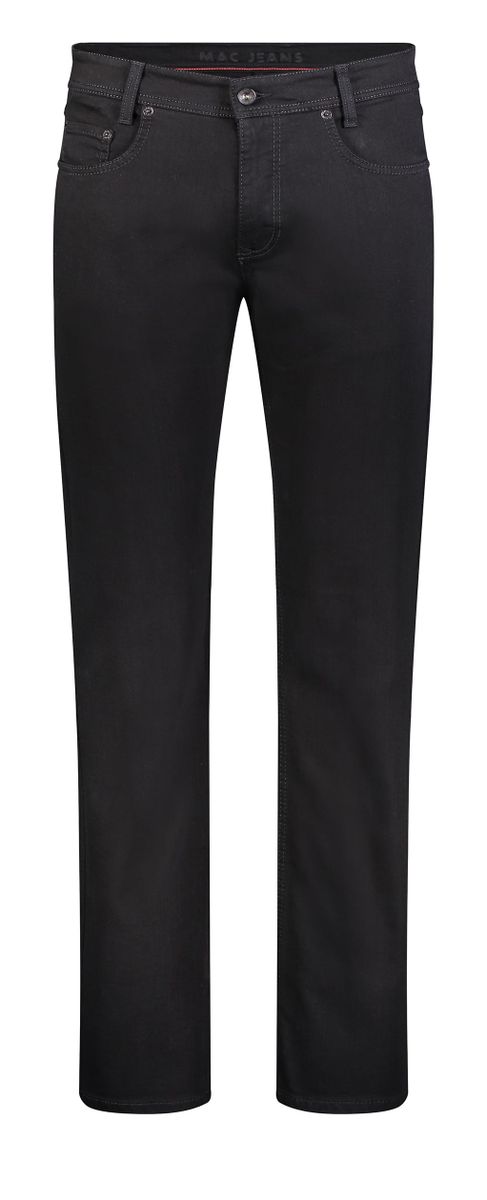 MAC JEANS - Arne, Black Stretch Denim