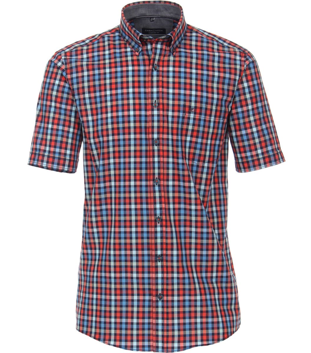 Freizeithemd Kurzarm