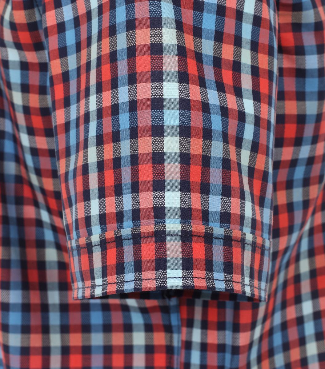 Freizeithemd Kurzarm