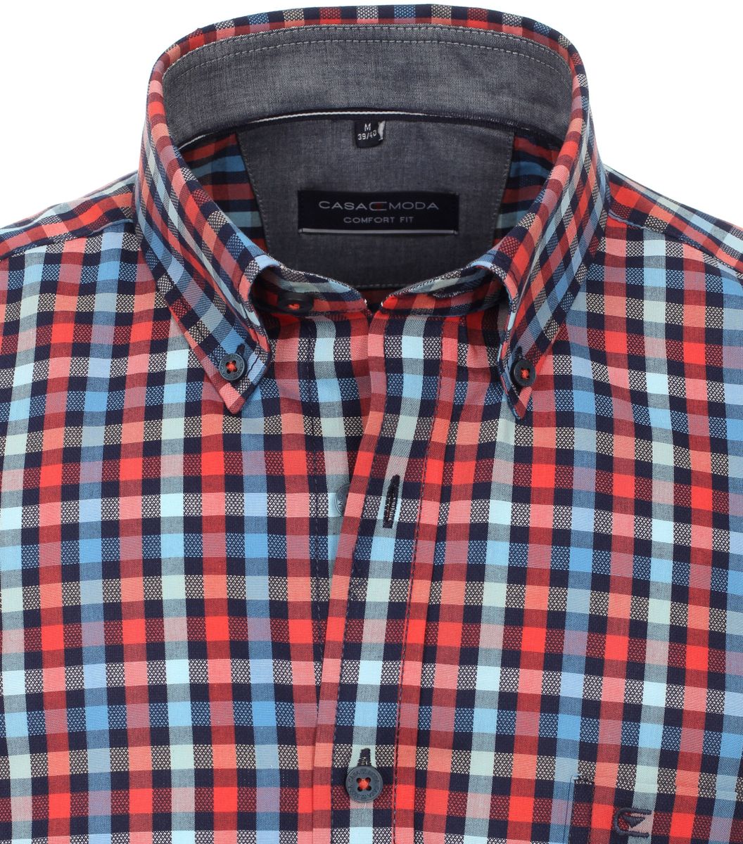 Freizeithemd Kurzarm