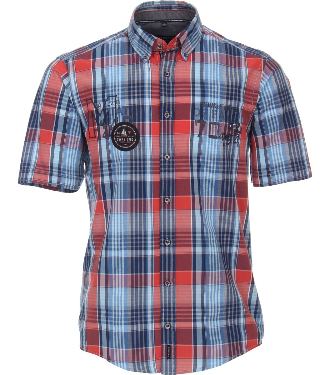 Freizeithemd Kurzarm