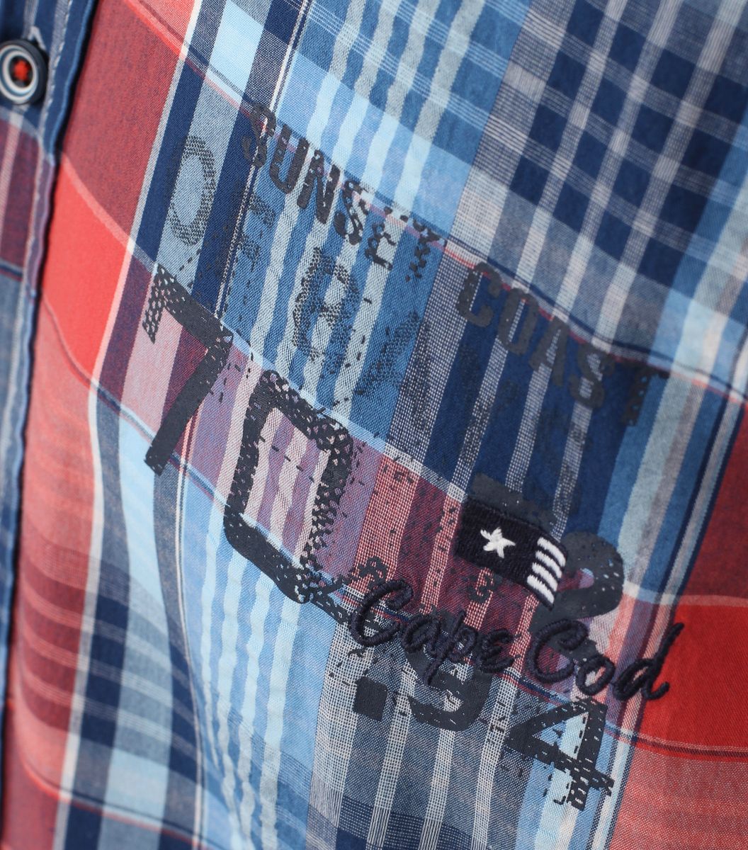 Freizeithemd Kurzarm