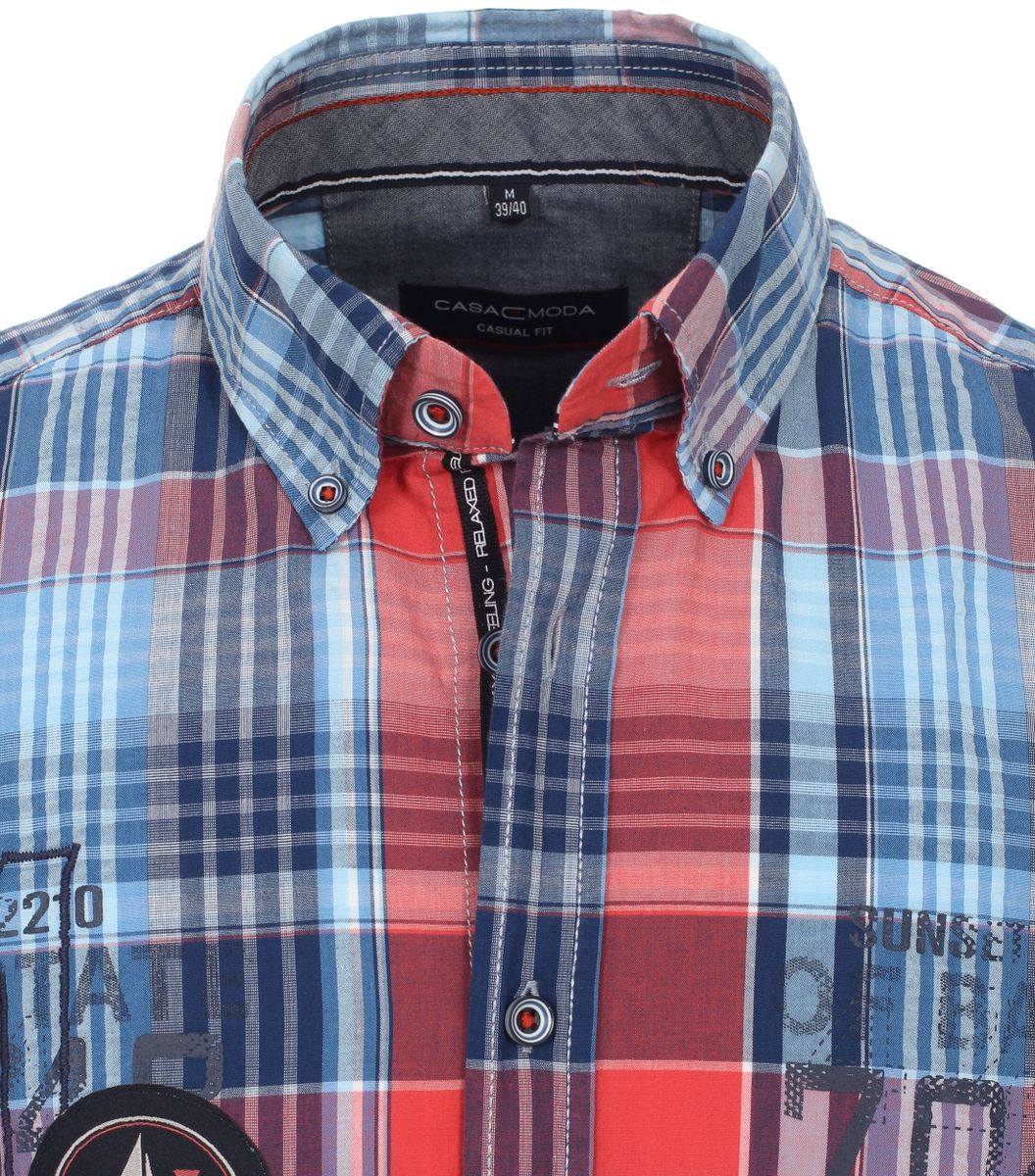 Freizeithemd Kurzarm