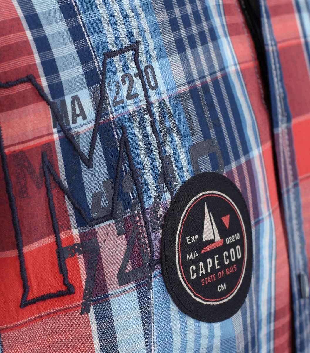 Freizeithemd Kurzarm