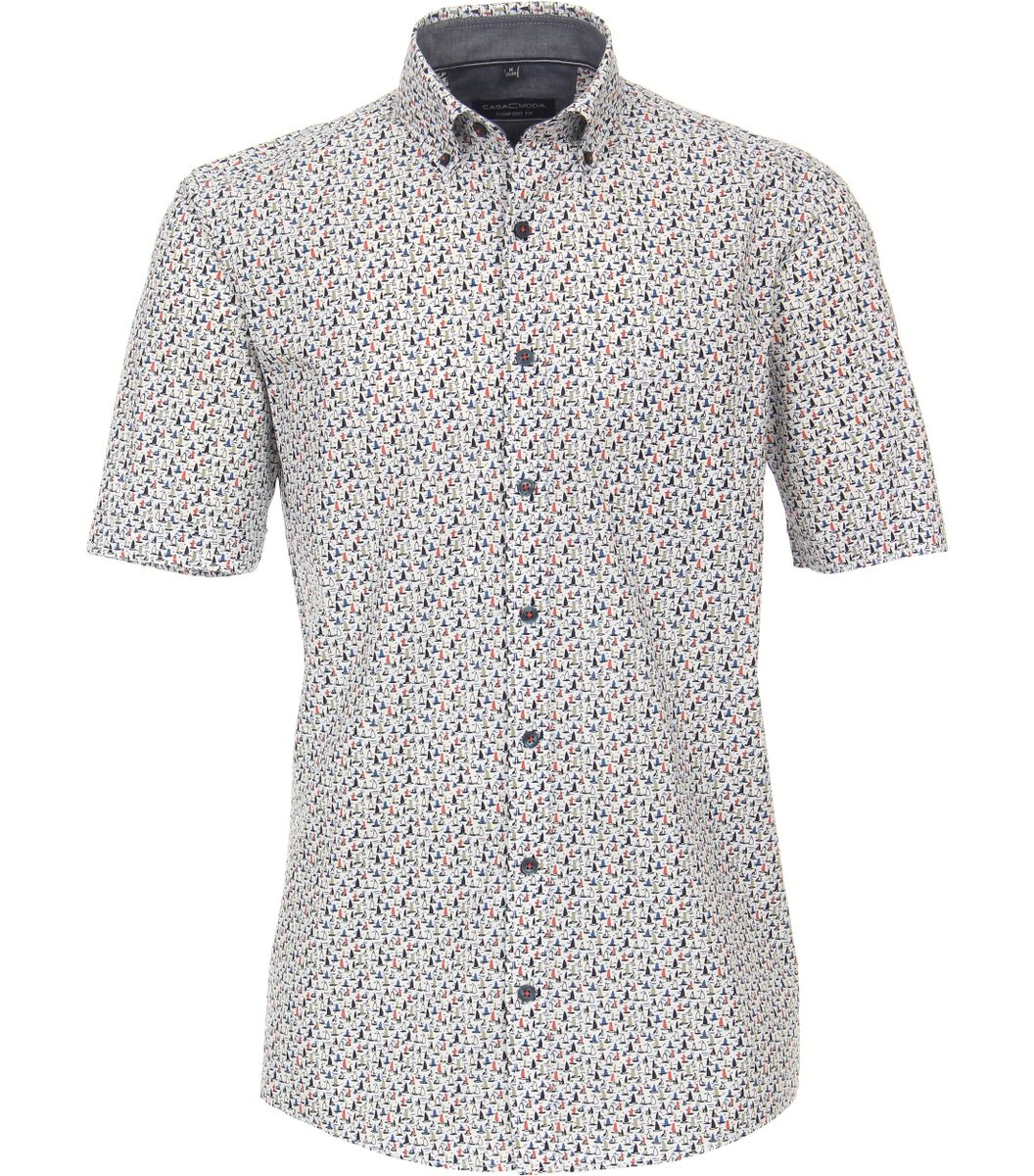 Freizeithemd Kurzarm