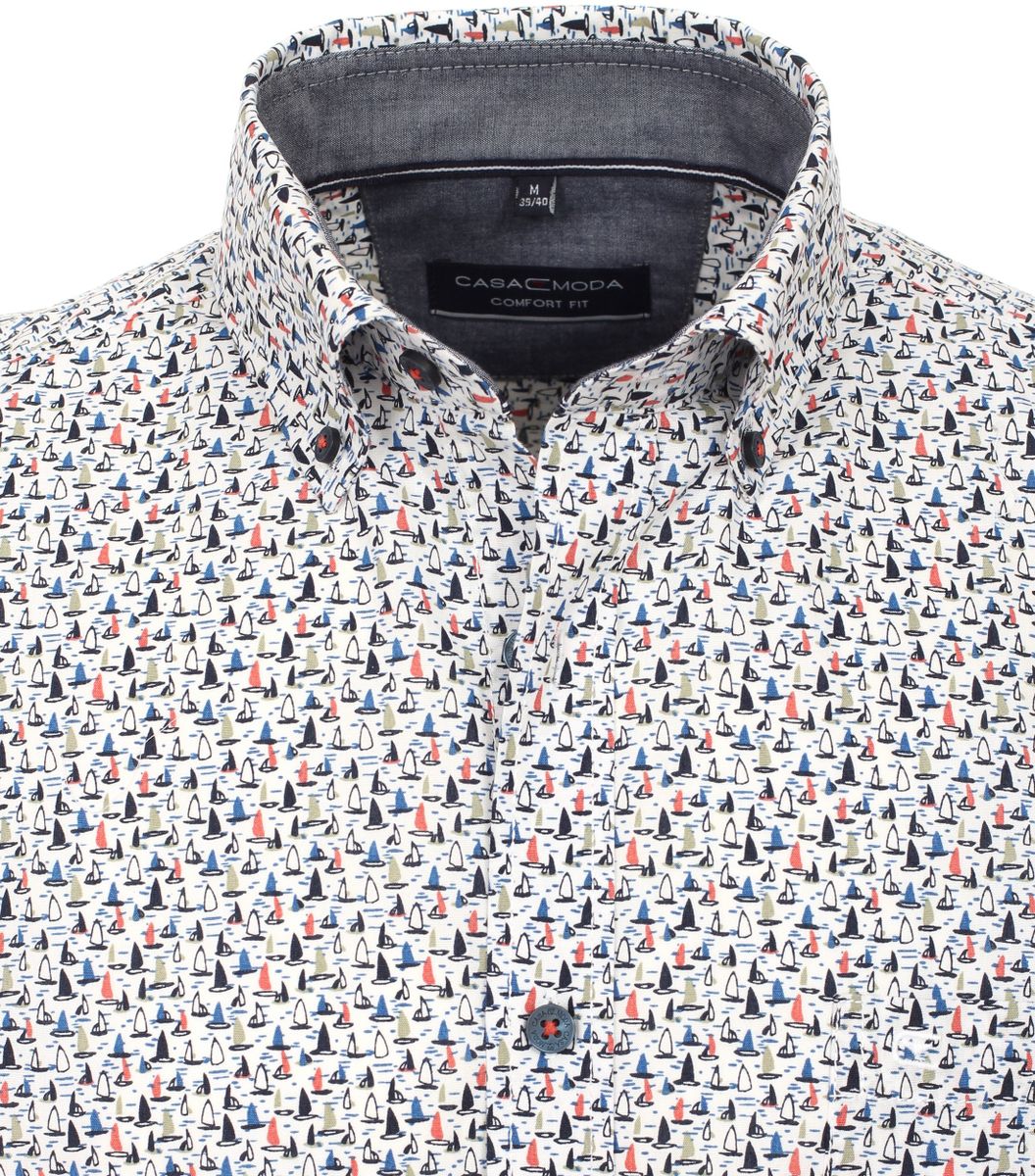 Freizeithemd Kurzarm