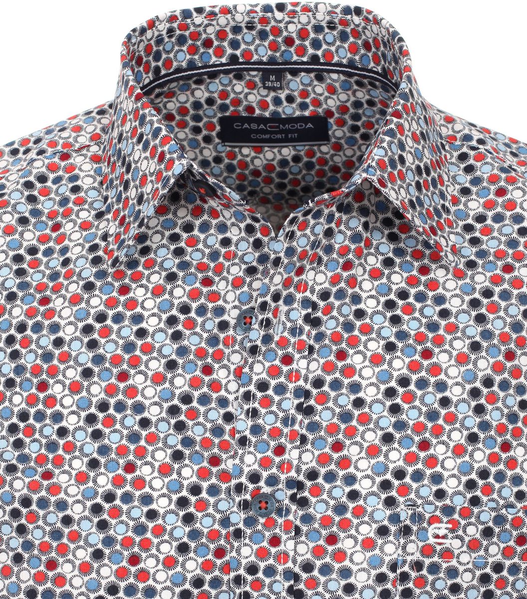 Freizeithemd Kurzarm