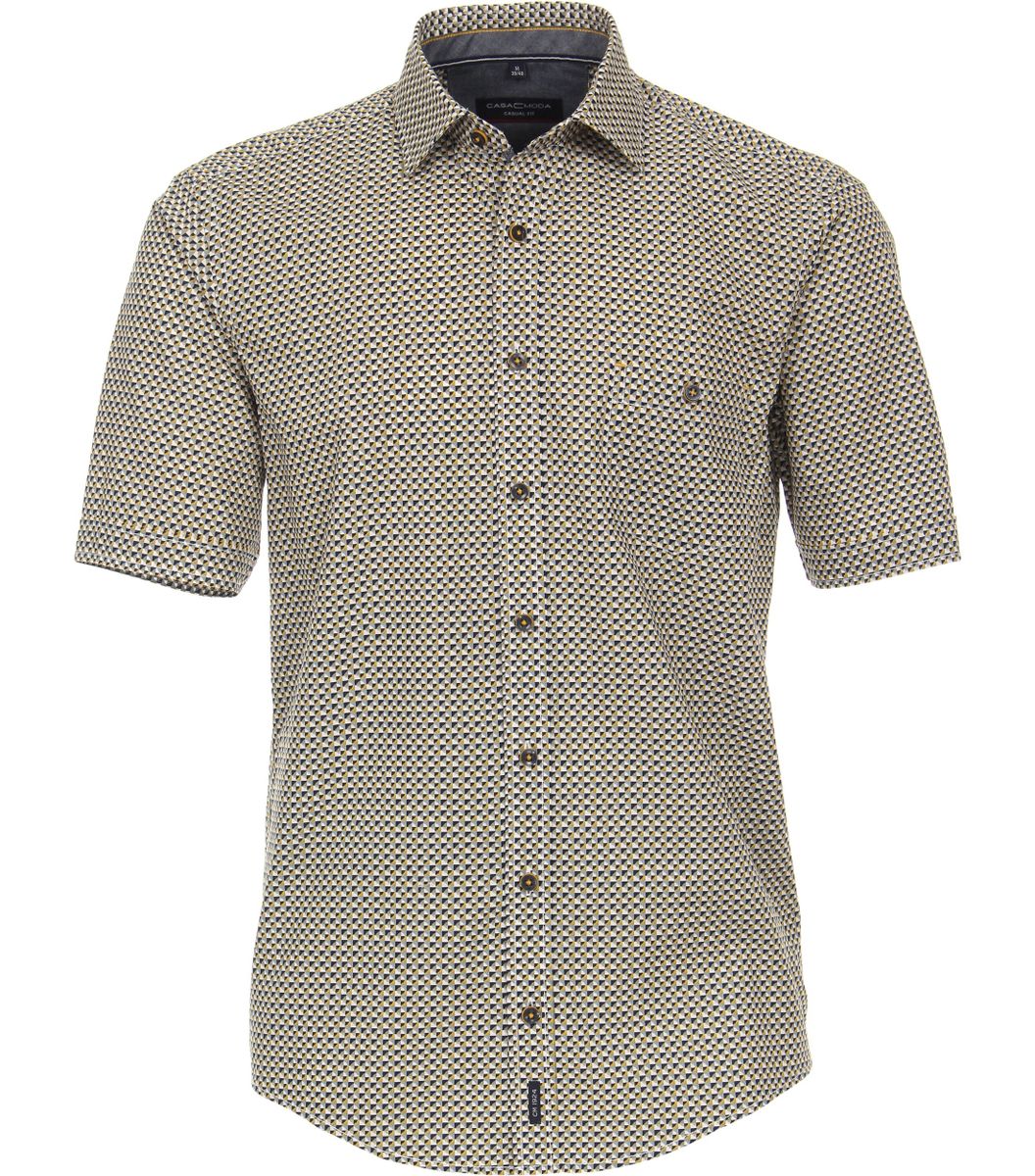 Freizeithemd Kurzarm