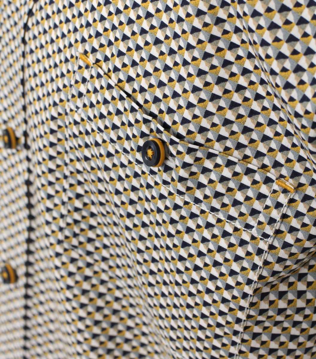 Freizeithemd Kurzarm