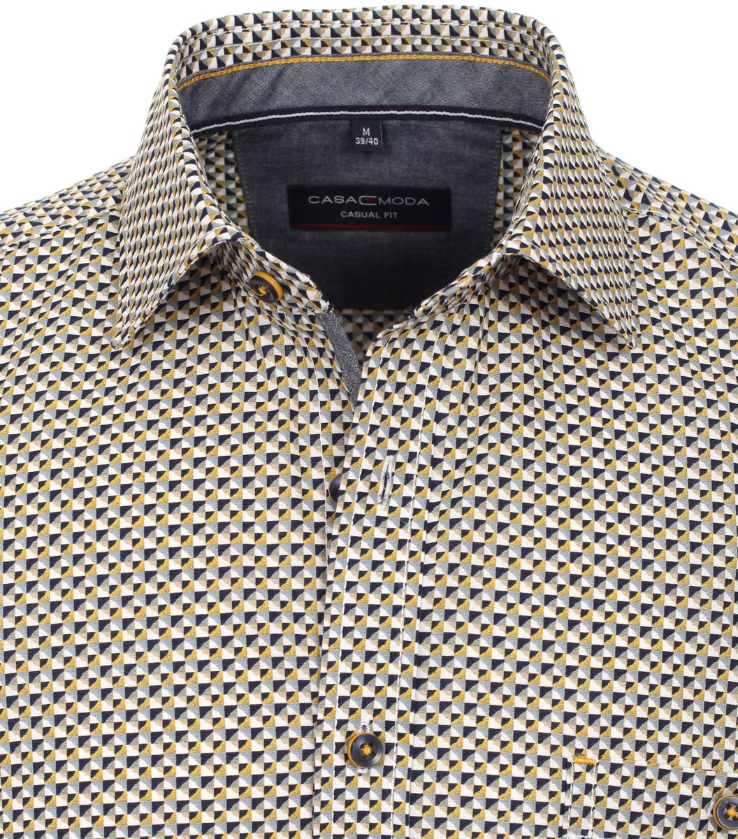 Freizeithemd Kurzarm