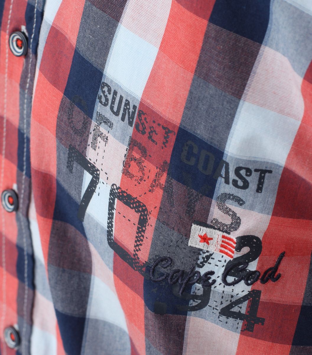 Freizeithemd Kurzarm