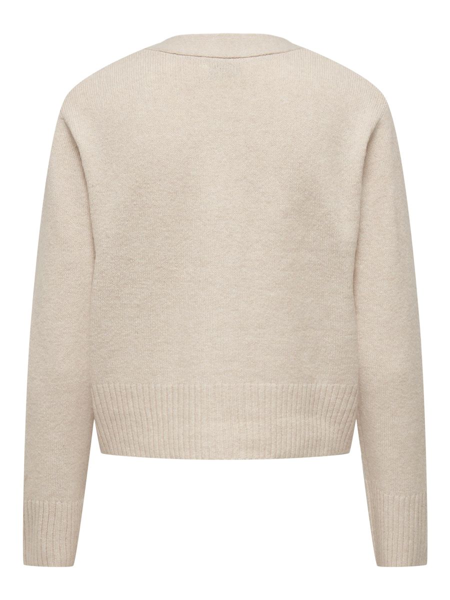 ONLHAZEL LS BUTTON CARDIGAN BF KNT