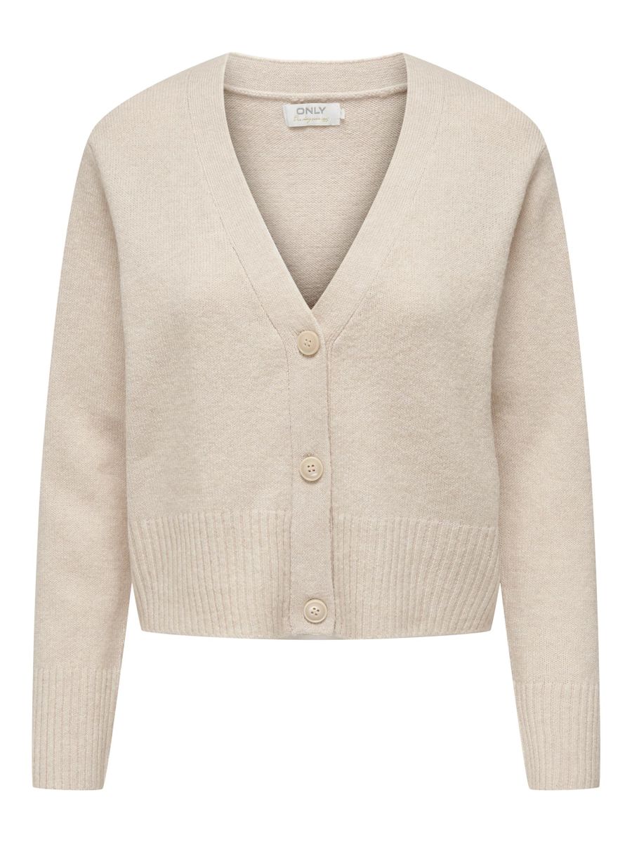 ONLHAZEL LS BUTTON CARDIGAN BF KNT