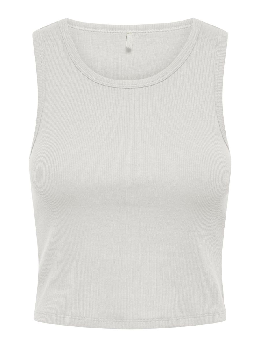 ONLVELMA RIB CROP TANK TOP