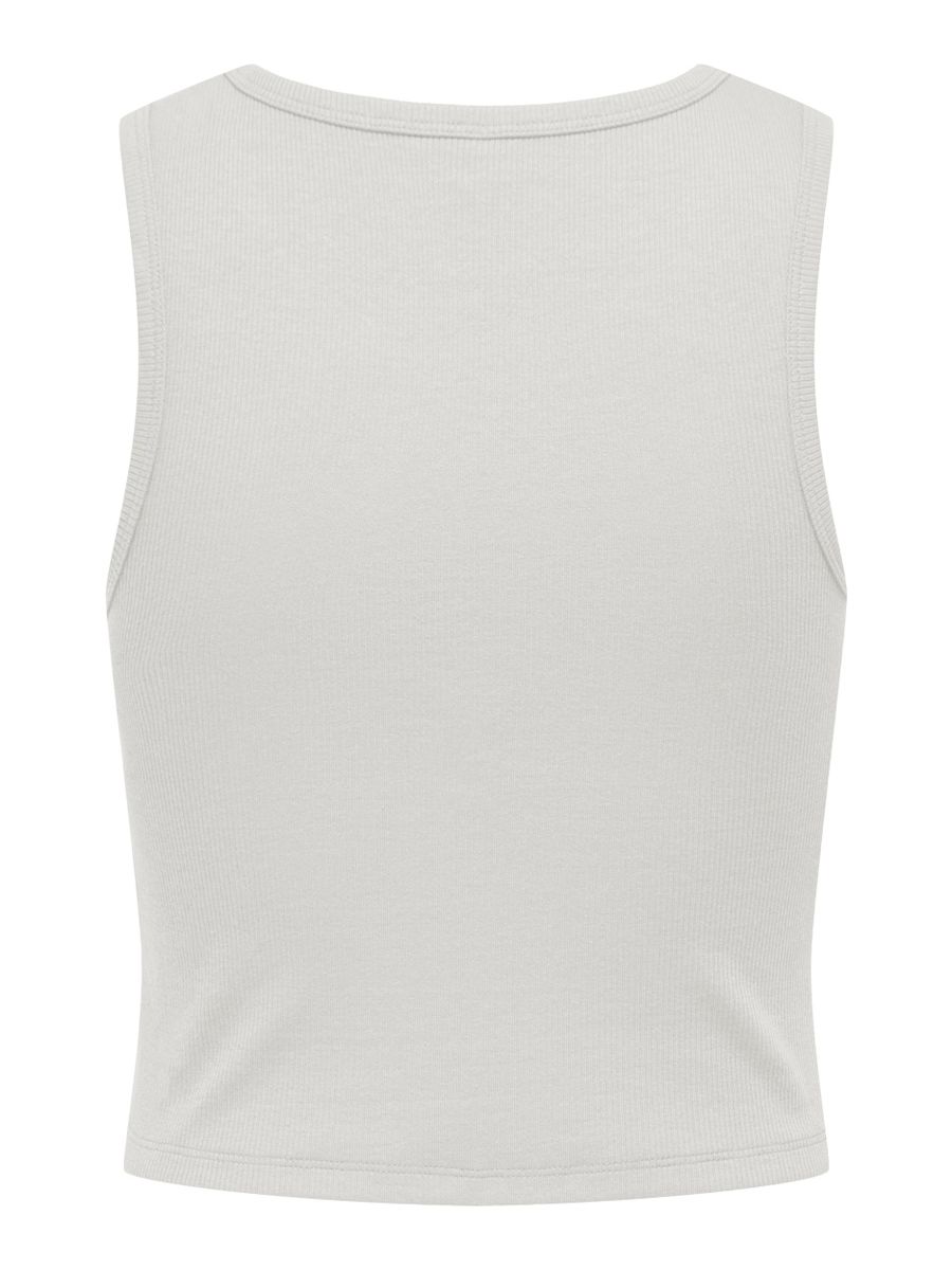 ONLVELMA RIB CROP TANK TOP