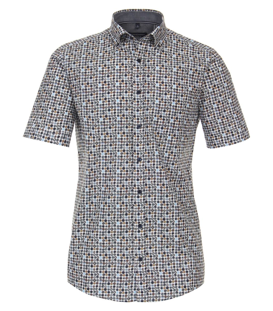 Freizeithemd Kurzarm