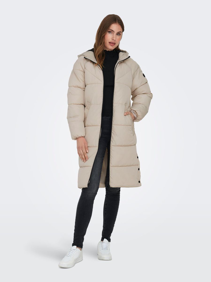 ONLNEWAMANDA LONG PUFFER COAT CC OTW