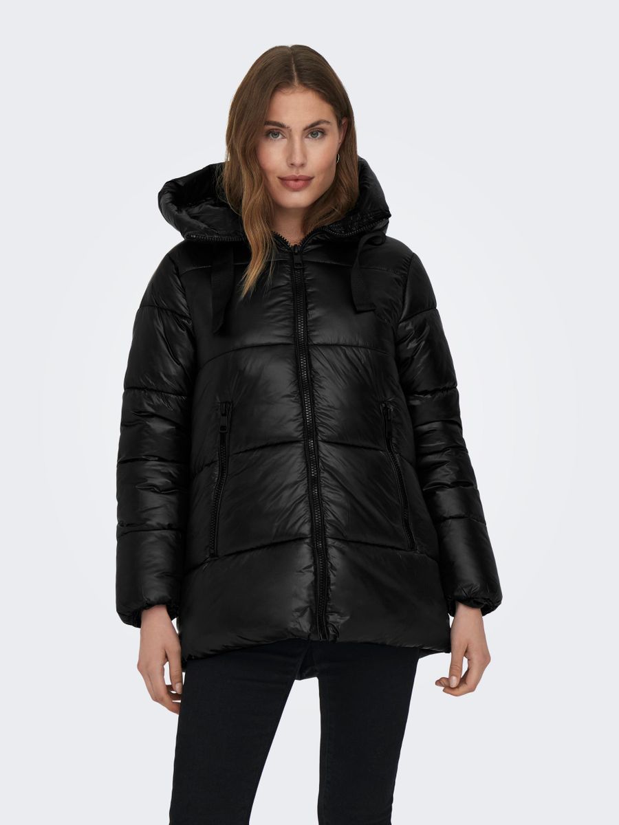 ONLNEWSCARLETT HOOD PUFFER CC OTW