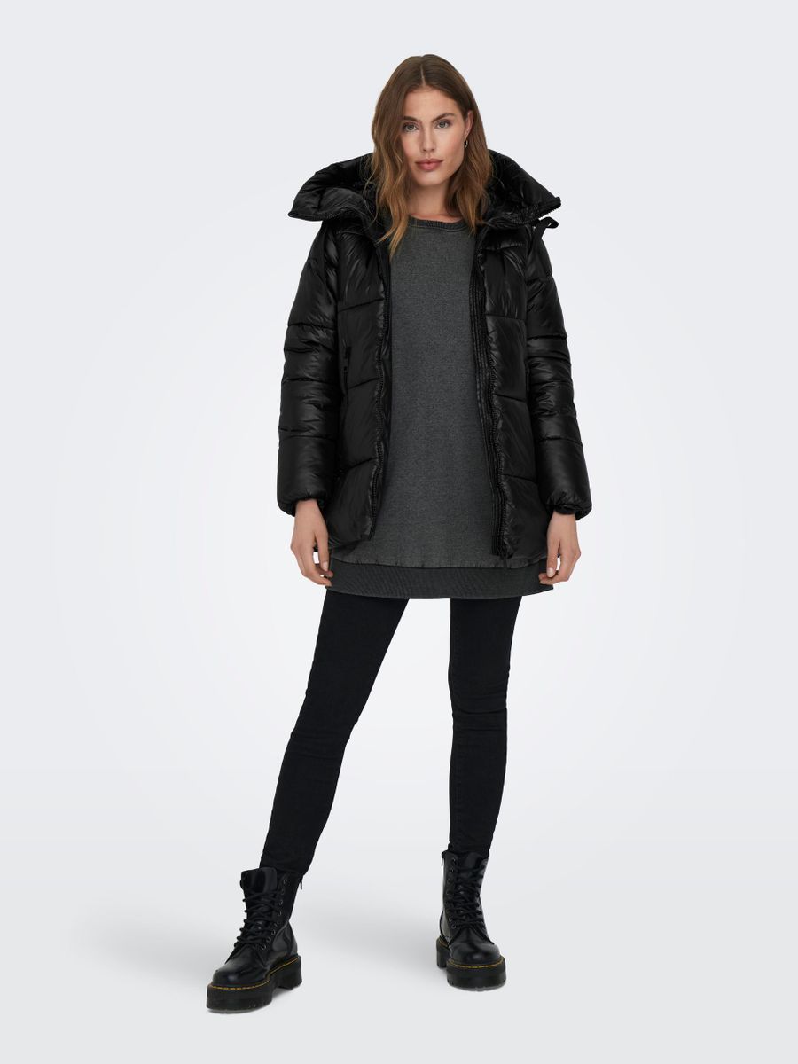 ONLNEWSCARLETT HOOD PUFFER CC OTW