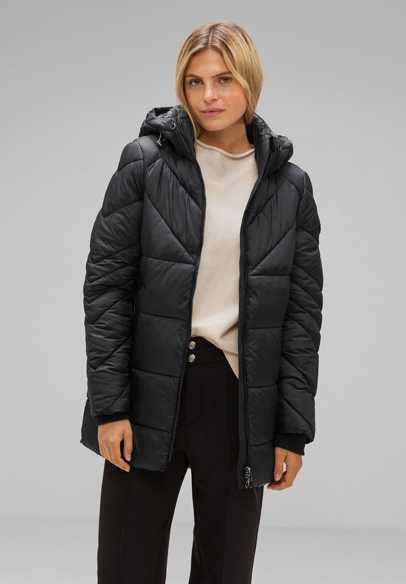 Steppmix Jacke