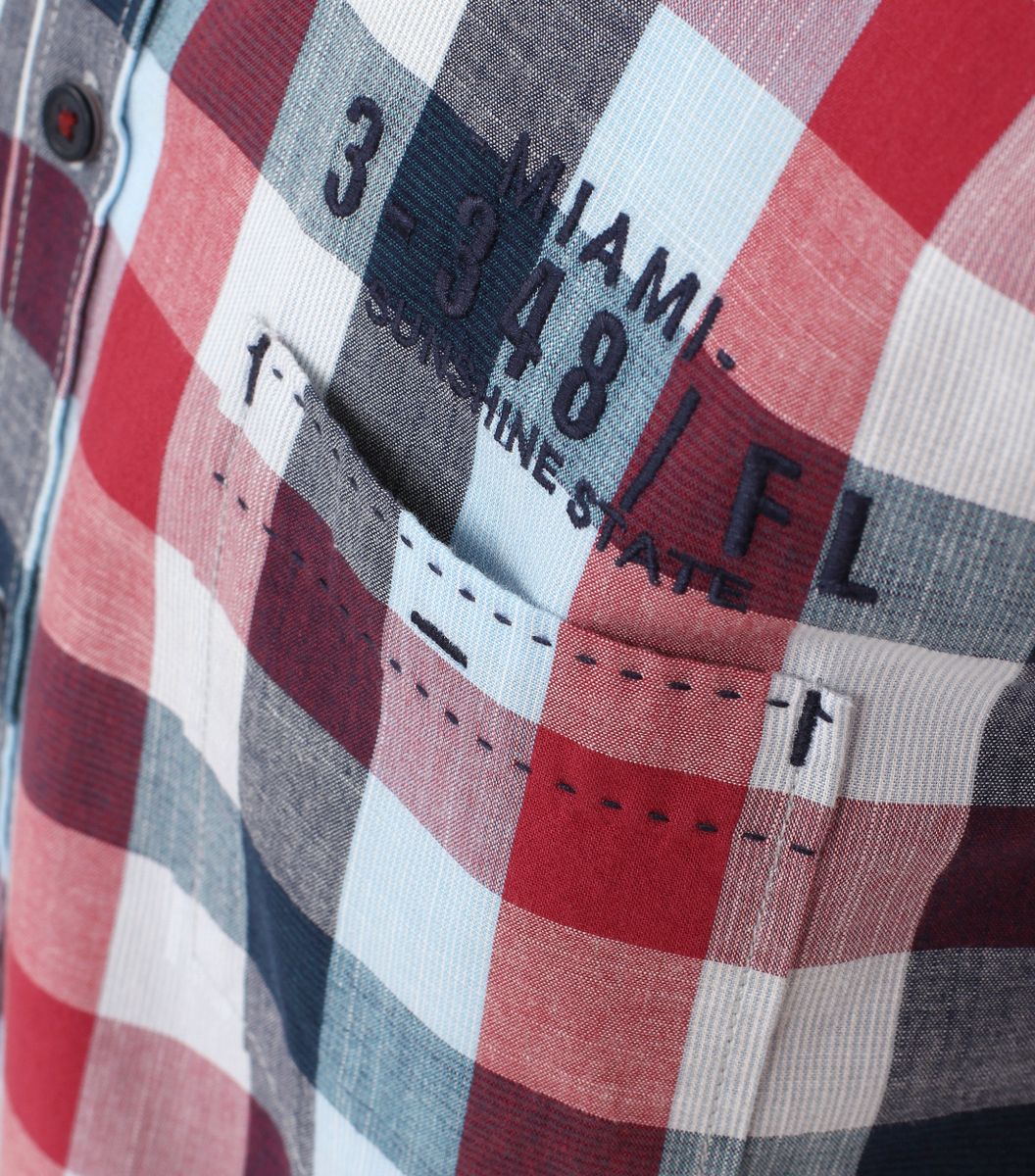 Freizeithemd Kurzarm