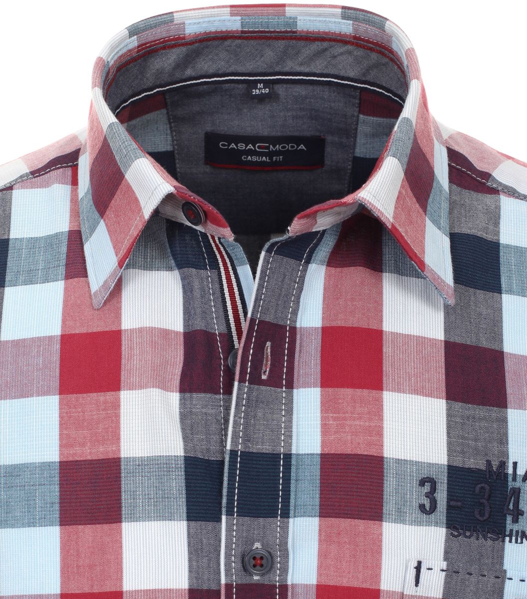 Freizeithemd Kurzarm