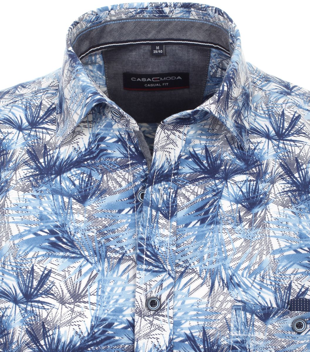 Freizeithemd Kurzarm