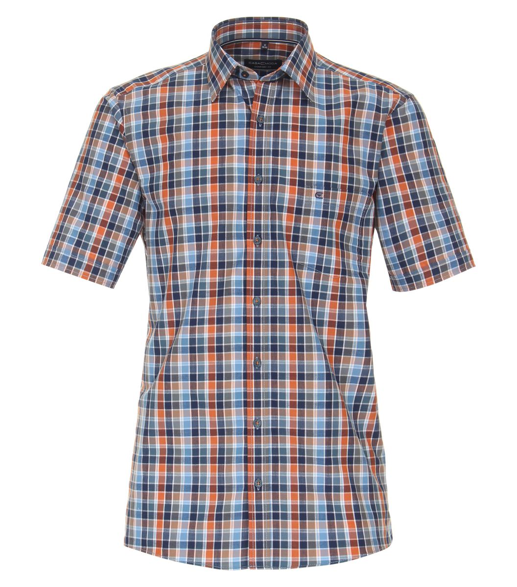 Freizeithemd Kurzarm