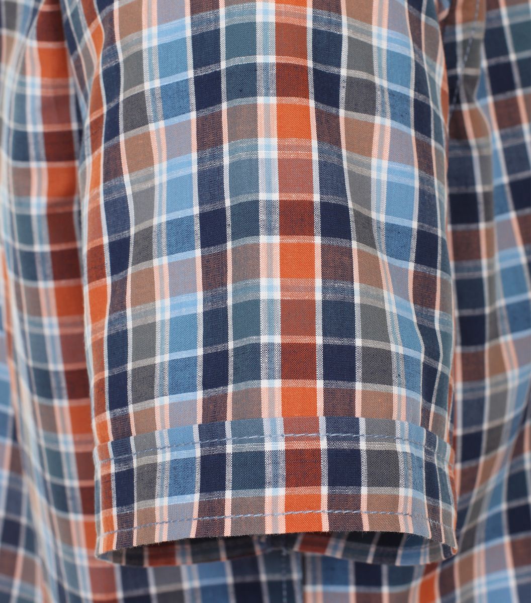 Freizeithemd Kurzarm