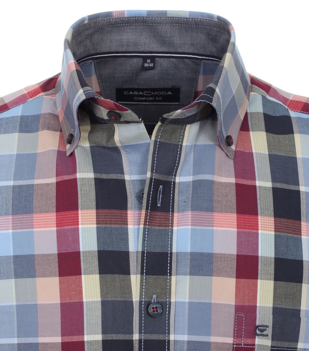 Freizeithemd Kurzarm