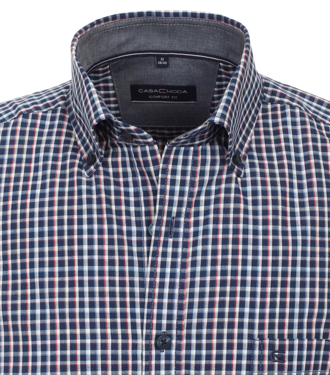 Freizeithemd Kurzarm