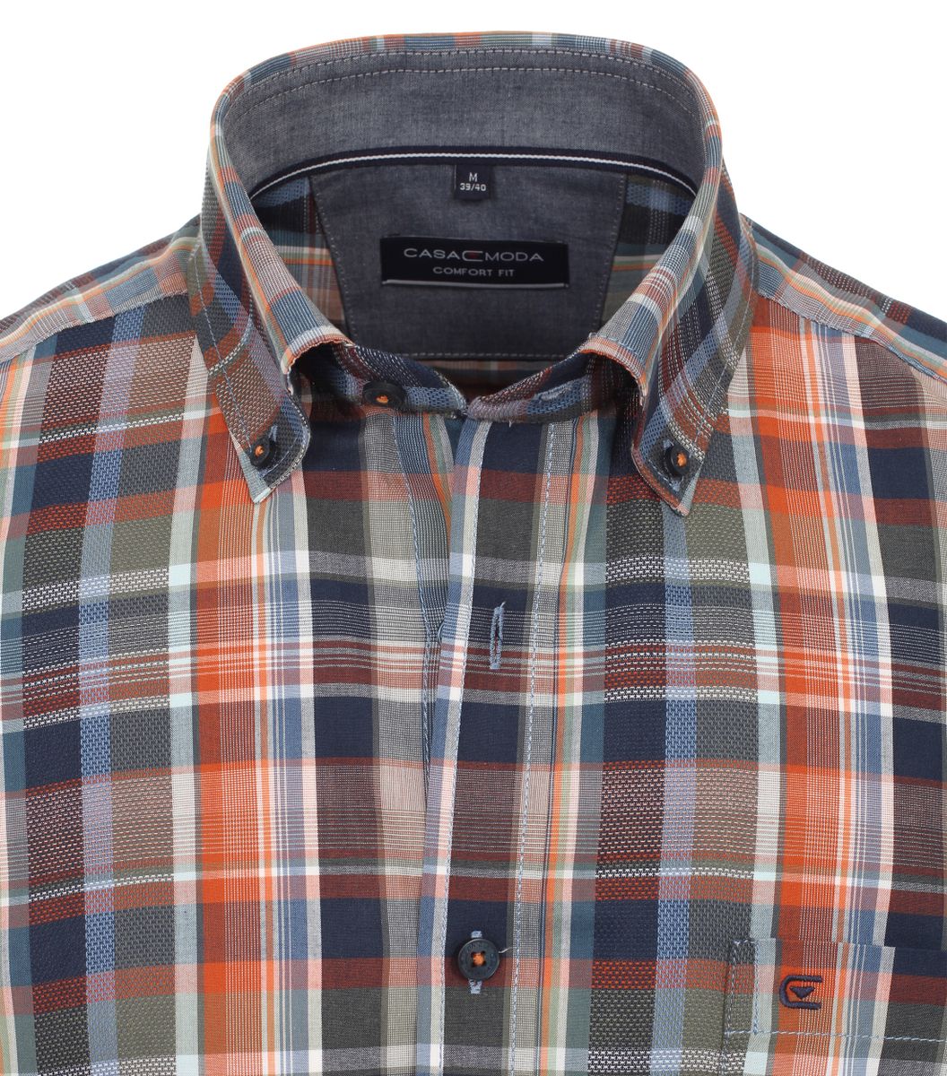 Freizeithemd Kurzarm