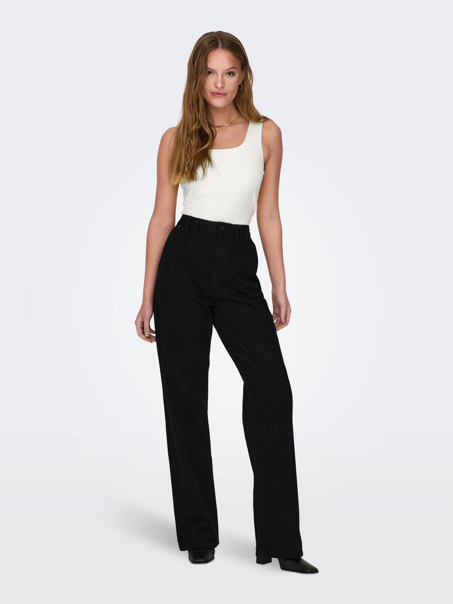 ONLEA S/L 2-WAYS FIT TOP JRS NOOS