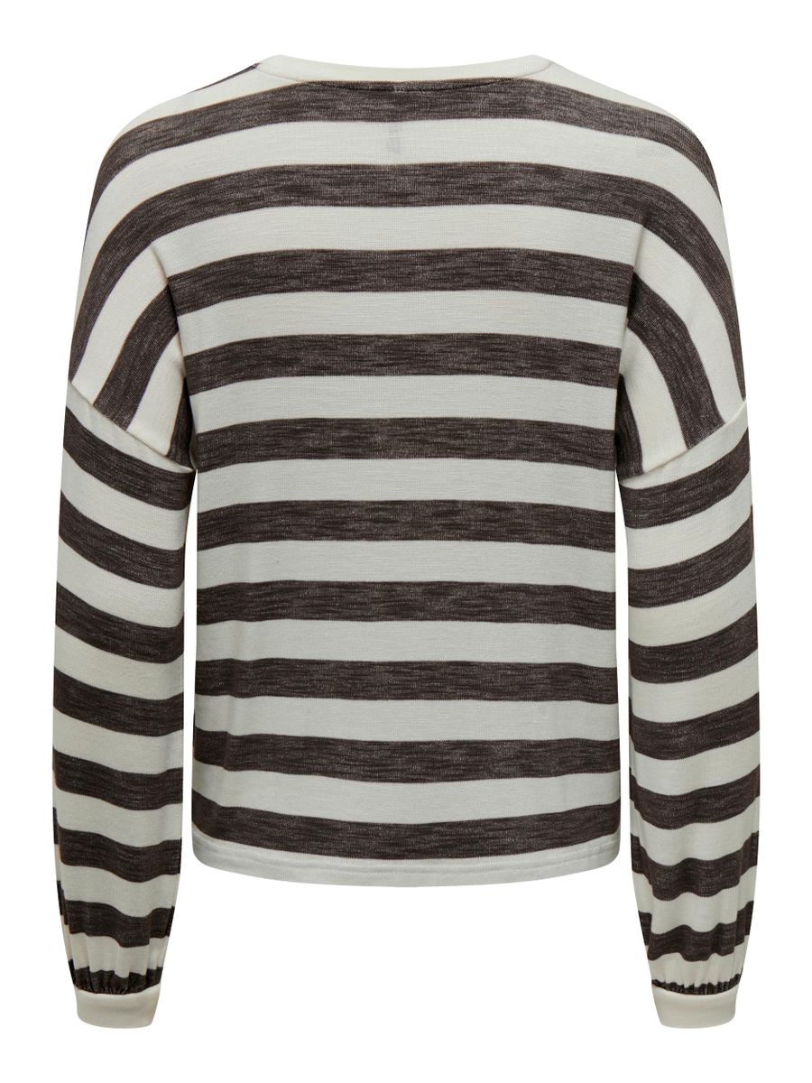 ONLLIRA L/S O-NECK TOP JRS