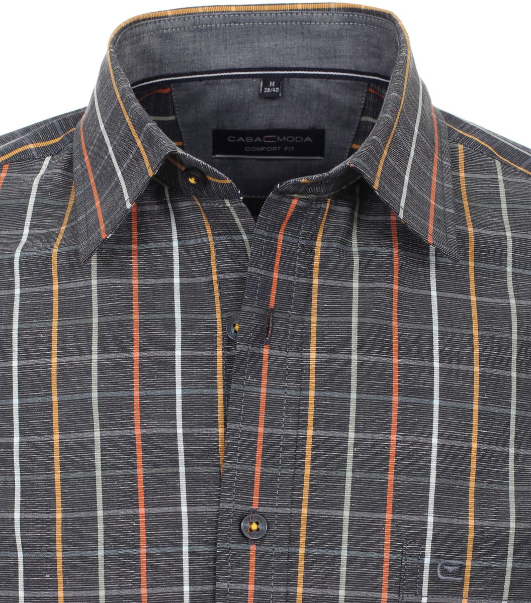 Freizeithemd Kurzarm