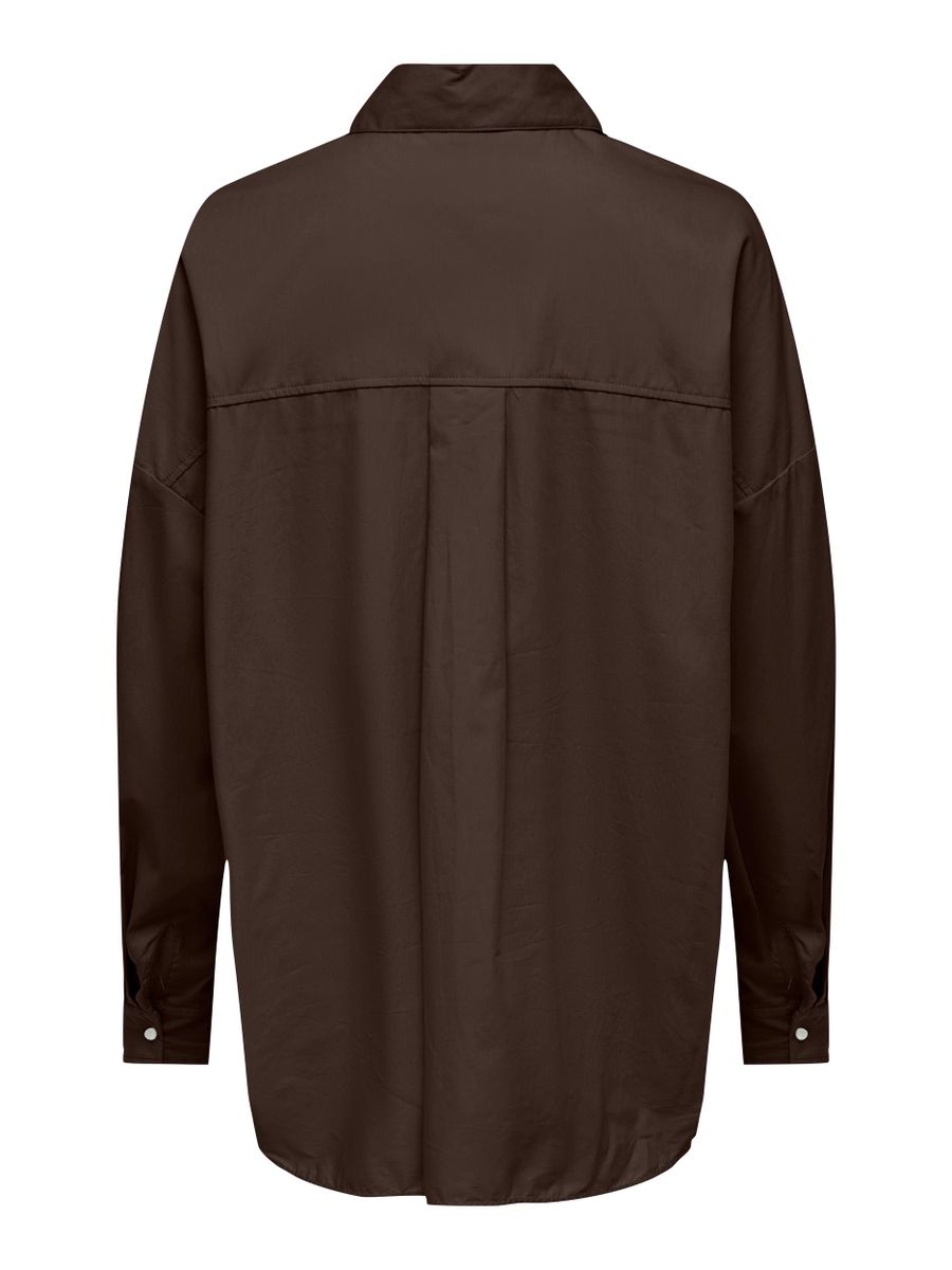 ONLALMA LS LOOSE STRIPE SHIRT WVN