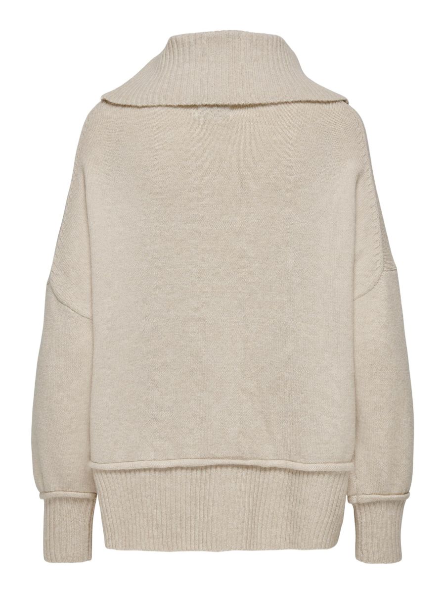 ONLHAZEL LS COWLNECK BF KNT