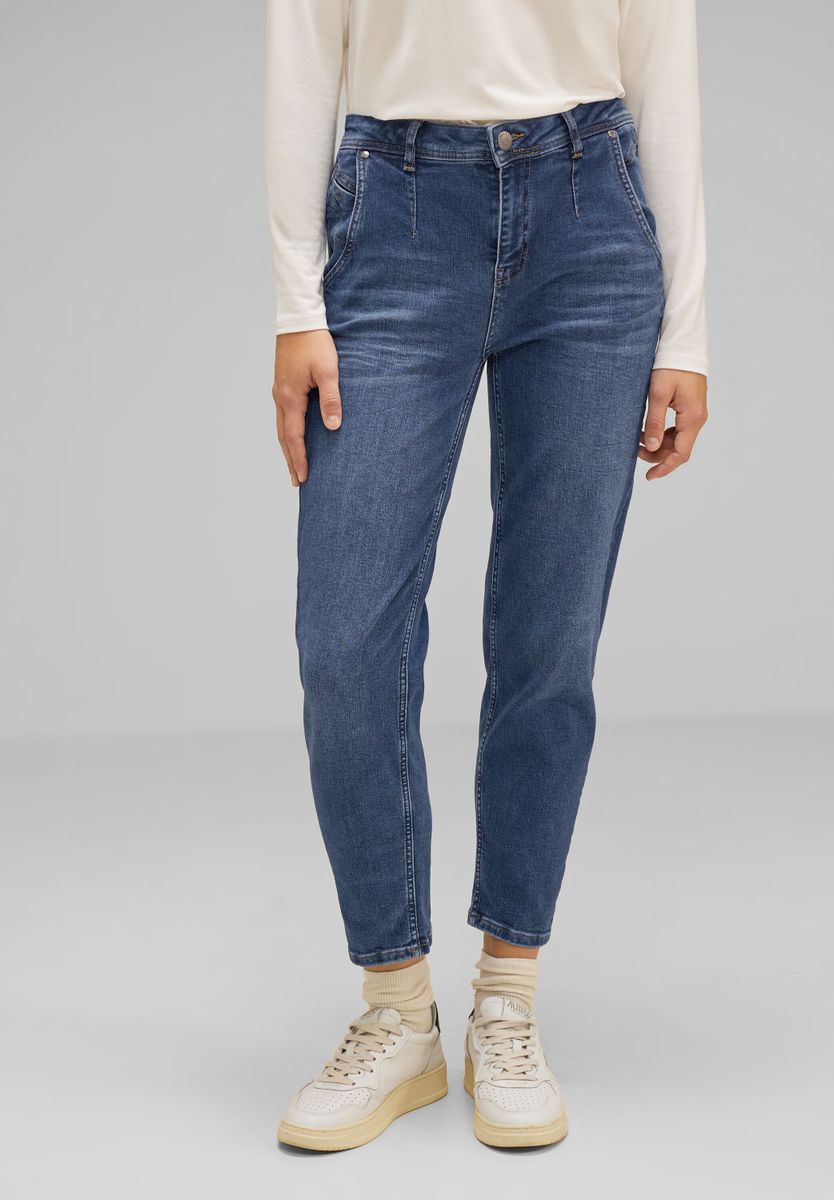 Loose Fit Ballon Jeans