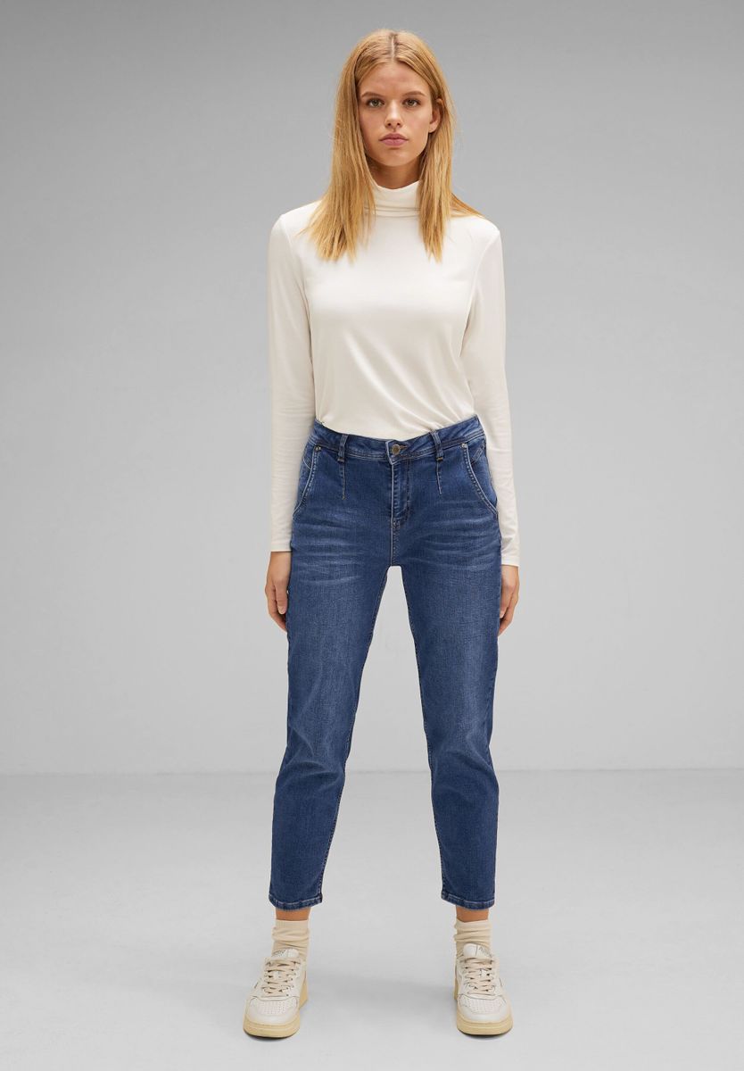 Loose Fit Ballon Jeans