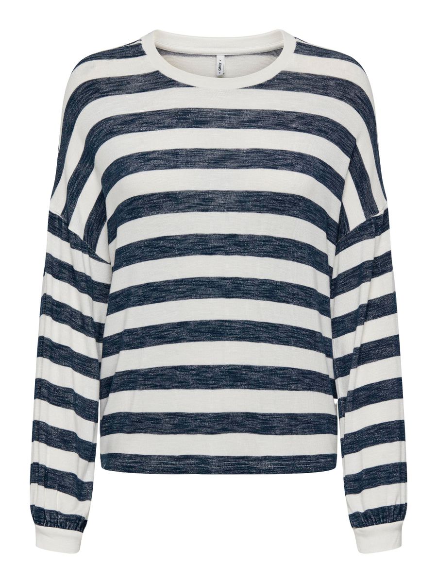 ONLLIRA L/S O-NECK TOP JRS