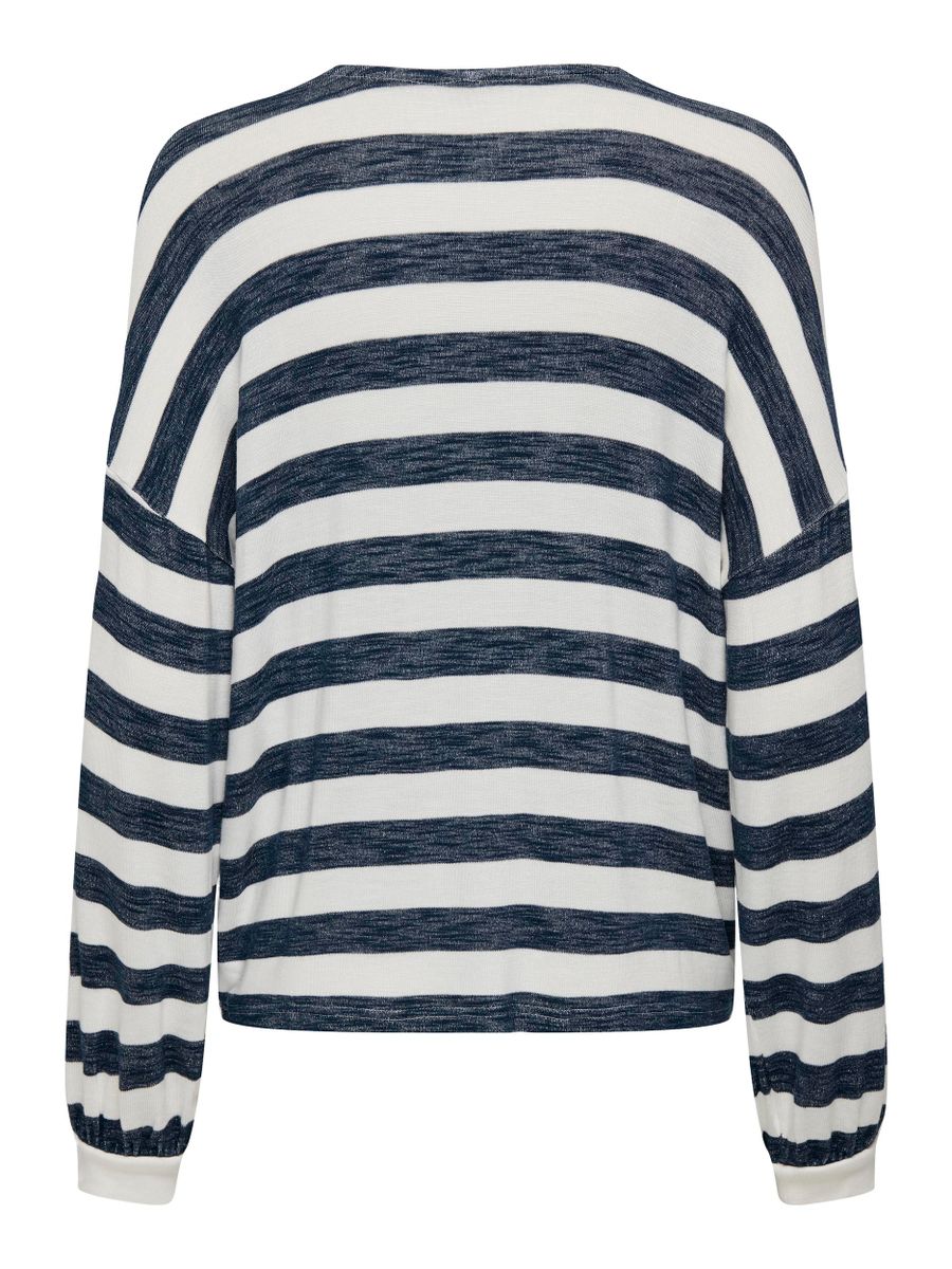 ONLLIRA L/S O-NECK TOP JRS