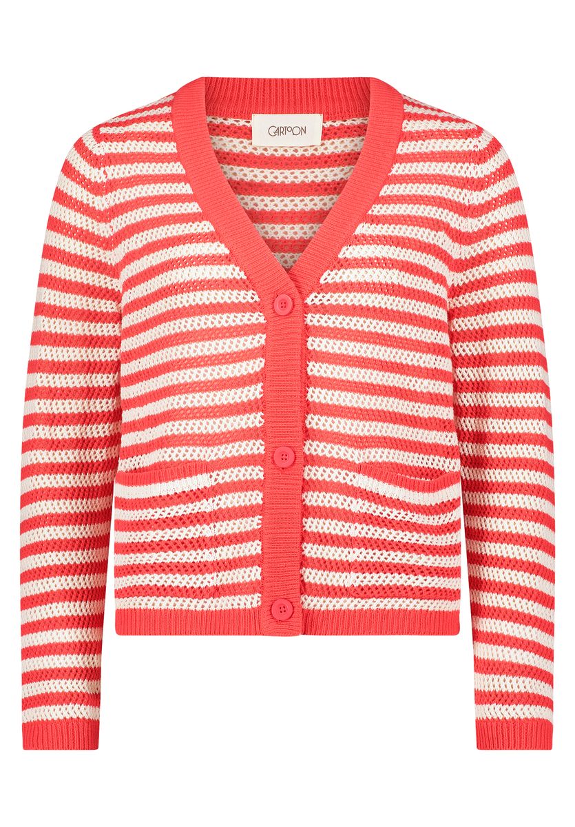 Strick-Cardigan
